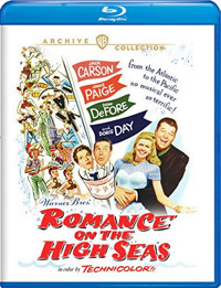 Romance on the High Seas - Broadway Show Video Cover Art