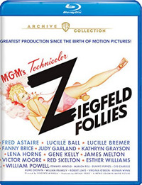 Ziegfeld Follies - Broadway Show Video Cover Art