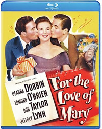 For the Love of Mary - Broadway Show Video Cover Art