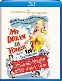 My Dream Is Yours - Broadway Show Video Cover Art
