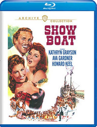 Show Boat - Broadway Show Video Cover Art