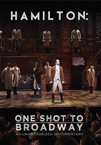 Hamilton: One Shot to Broadway Cover