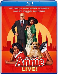 Annie Live! Cover