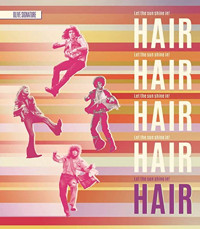 Hair Blu-ray - Broadway Show Video Cover Art