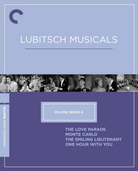 Lubitsch Musicals (The Love Parade / Monte Carlo / The Smiling Lieutenant / One Hour With You) - Broadway Show Video Cover Art