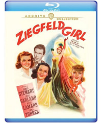Ziegfeld Girl - Broadway Show Video Cover Art