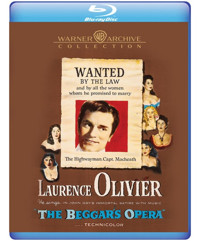 The Beggar's Opera - Broadway Show Video Cover Art