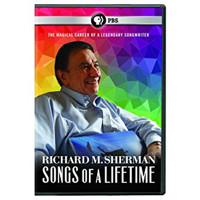 Richard M. Sherman: Songs of a Lifetime - Broadway Show Video Cover Art