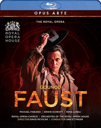 Faust - Broadway Show Video Cover Art
