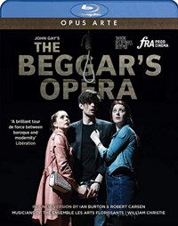 Beggar's Opera - Broadway Show Video Cover Art