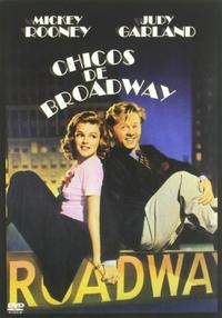 Chicos De Broadway [1941] (Import Movie) (European Format - Zone 2) - Broadway Show Video Cover Art