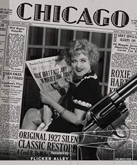 Chicago Blu-Ray - Broadway Show Video Cover Art