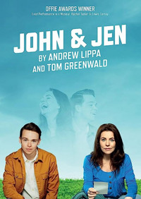 John & Jen - Broadway Show Video Cover Art