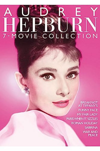 The Audrey Hepburn 7-Film Collection Cover