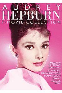 The Audrey Hepburn 7-Film Collection - Broadway Show Video Cover Art