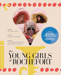 The Young Girls of Rochefort The Criterion Collection Cover