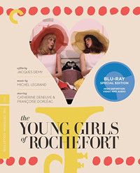 The Young Girls of Rochefort The Criterion Collection - Broadway Show Video Cover Art