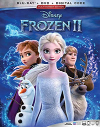 Frozen II - Broadway Show Video Cover Art