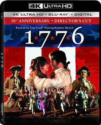 1776 50th Anniversary Director's Cut - Broadway Show Video Cover Art