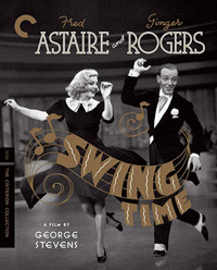 Swing Time The Criterion Collection - Broadway Show Video Cover Art