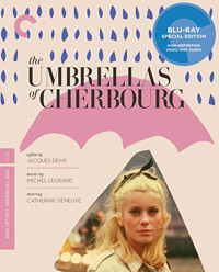 The Umbrellas of Cherbourg The Criterion Collection - Broadway Show Video Cover Art