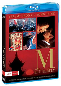 M. Butterfly Cover