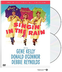 Singin' in the Rain 70th Anniversary Edition - Broadway Show Video Cover Art