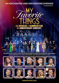 My Favorite Things: The Rodgers & Hammerstein 80th Anniversary Concert - Broadway Show Video Cover Art