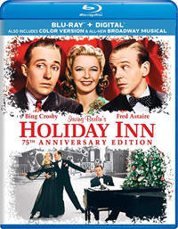 Holiday Inn 75th Anniversary Edition - Broadway Show Video Cover Art