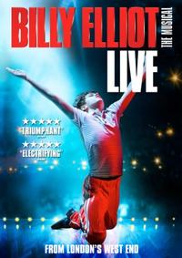 Billy Elliot: The Musical Live - Broadway Show Video Cover Art