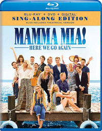 Mamma Mia! Here We Go Again - Broadway Show Video Cover Art