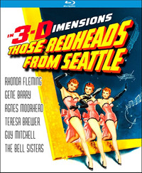 Those Redheads From Seattle - Broadway Show Video Cover Art