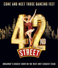 42nd Street - Broadway Show Video Cover Art