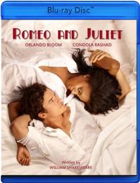 Romeo and Juliet [Blu-ray] - Broadway Show Video Cover Art
