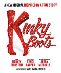 Kinky Boots - Broadway Show Video Cover Art