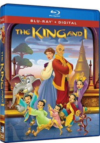 The King and I - Broadway Show Video Cover Art