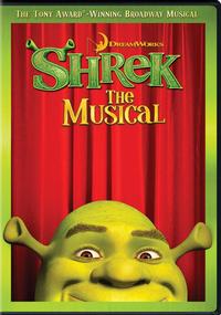 Shrek the Musical - Broadway Show Video Cover Art