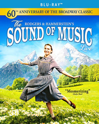 The Sound Of Music Live (UK) - Broadway Show Video Cover Art