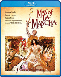 Man of La Mancha - Broadway Show Video Cover Art