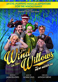 The Wind in the Willows - Broadway Show Video Cover Art