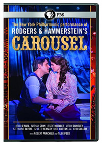 Live From Lincoln Center: Rodgers & Hammerstein's Carousel - Broadway Show Video Cover Art