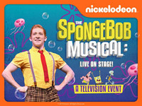 SpongeBob Musical: Live on Stage! - Broadway Show Video Cover Art
