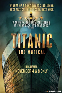 Titanic - Broadway Show Video Cover Art