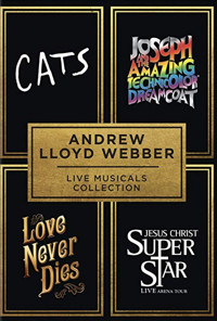 Andrew Lloyd Webber: Live Musicals Collection - Broadway Show Video Cover Art