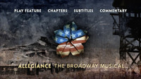 Allegiance Limited Edition Collector Box Set - Broadway Show Video Cover Art