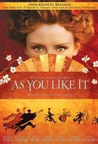 As You Like It Cover