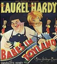 Babes in Toyland (or March of the Wooden Soldiers) - Broadway Show Video Cover Art