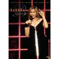 Barbra Streisand - The Concert  - Broadway Show Video Cover Art