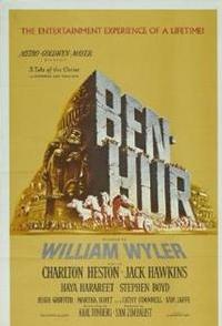 Ben Hur - Broadway Show Video Cover Art