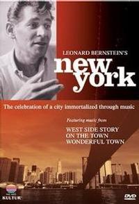 Leonard Bernstein's New York Cover